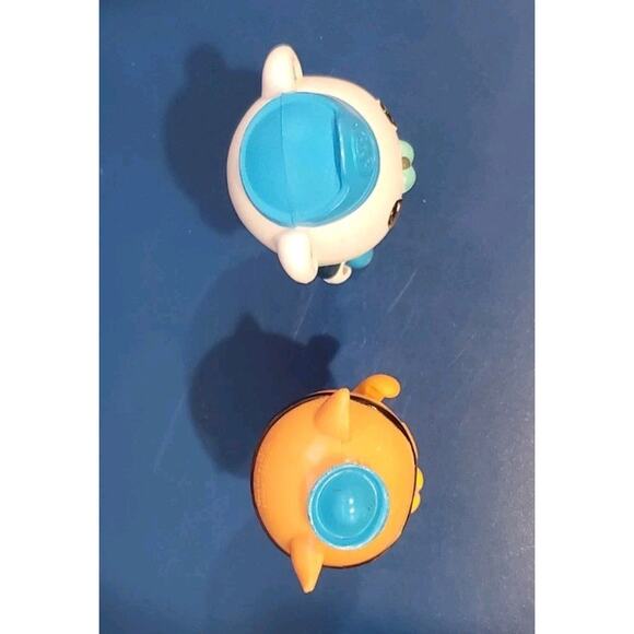 3 In Octonauts Captain Barnacles Kwazii Action Figures Replacements Collectibles - Picture 5 of 12